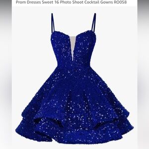 NWT homecoming dress